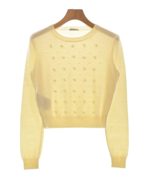 DRAWER ドゥロワー カーディガン サックス サイズ:2(M) | ファー