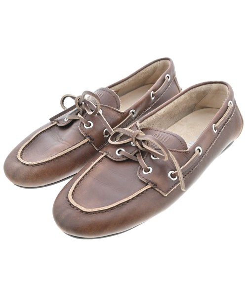 Miu Miu ミュウミュウ モカシン/デッキシューズ レディース 【古着】【中古】