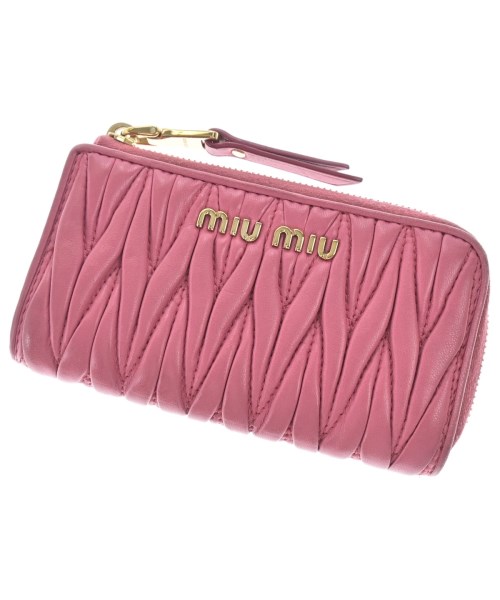 Miu Miu ミュウミュウ カードケース レディース 【古着】【中古】