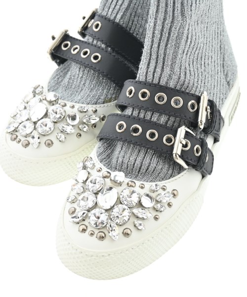 Miu Miu ミュウミュウ スニーカー レディース 【古着】【中古】_4