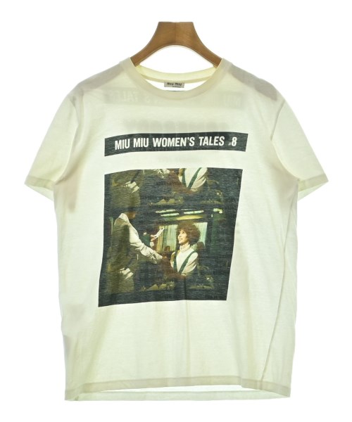 Miu Miu ミュウミュウ Tシャツ・カットソー レディース 【古着】【中古】