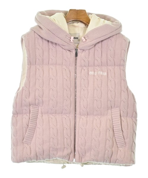 Miu Miu ミュウミュウ ダウンジャケット/ダウンベスト レディース 【古着】【中古】 133,950円