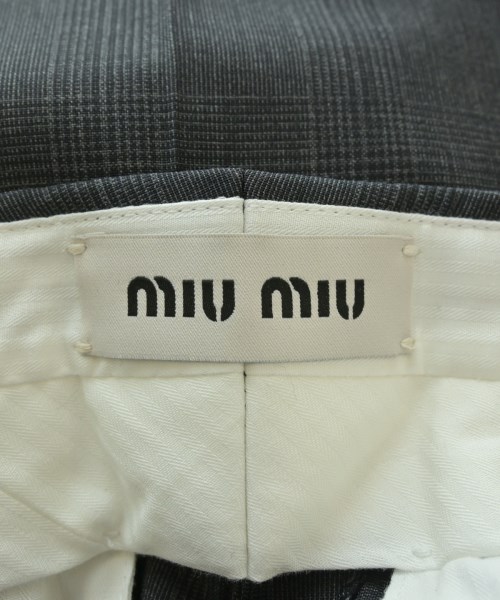 Miu Miu ミュウミュウ スラックス レディース 【古着】【中古】_3