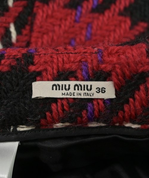 Miu Miu ミュウミュウ ひざ丈スカート レディース 【古着】【中古】_2