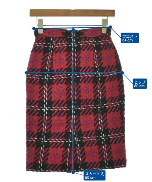 Miu Miu ミュウミュウ ひざ丈スカート レディース 【古着】【中古】_5