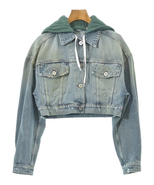 Miu Miu ミュウミュウ デニムジャケット レディース 【古着】【中古】