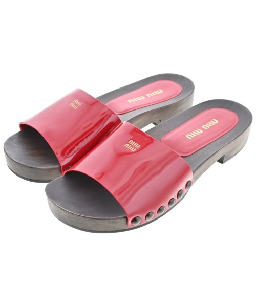 Miu Miu ミュウミュウ サンダル レディース 【古着】【中古】