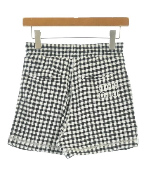 Miu Miu ミュウミュウ ショートパンツ レディース 【古着】【中古】_1