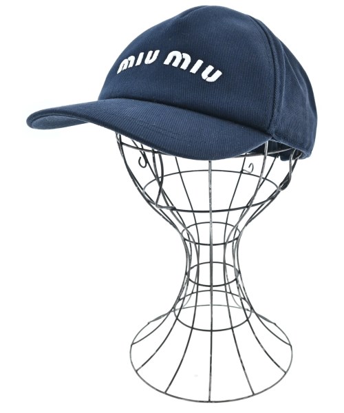 Miu Miu ミュウミュウ キャップ レディース 【古着】【中古】