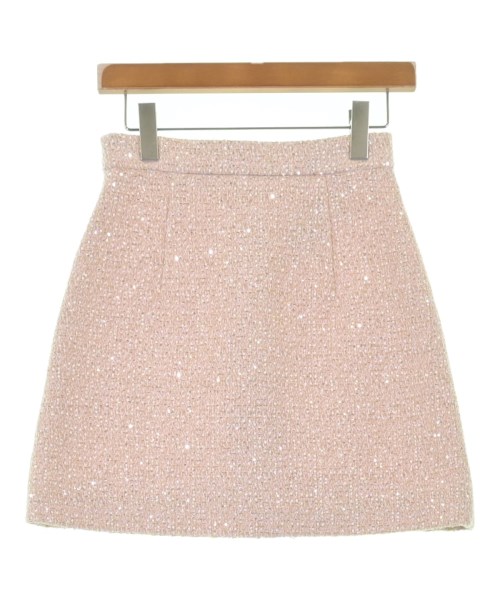 Miu Miu ミュウミュウ ミニスカート レディース 【古着】【中古