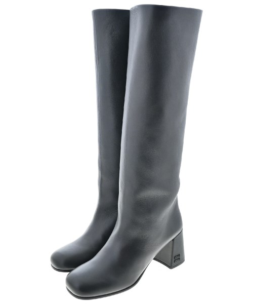 Miu Miu ミュウミュウ ブーツ レディース 【古着】【中古】