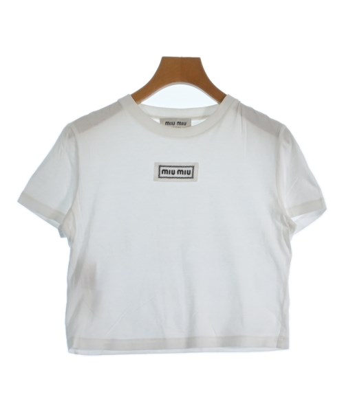 Miu Miu ミュウミュウ Tシャツ・カットソー レディース 【古着】【中古】