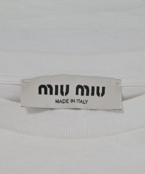 Miu Miu ミュウミュウ Tシャツ・カットソー レディース 【古着】【中古】_2
