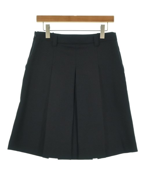 Miu Miu ミュウミュウ ひざ丈スカート レディース 【古着】【中古】