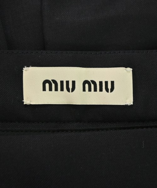 Miu Miu ミュウミュウ ひざ丈スカート レディース 【古着】【中古】