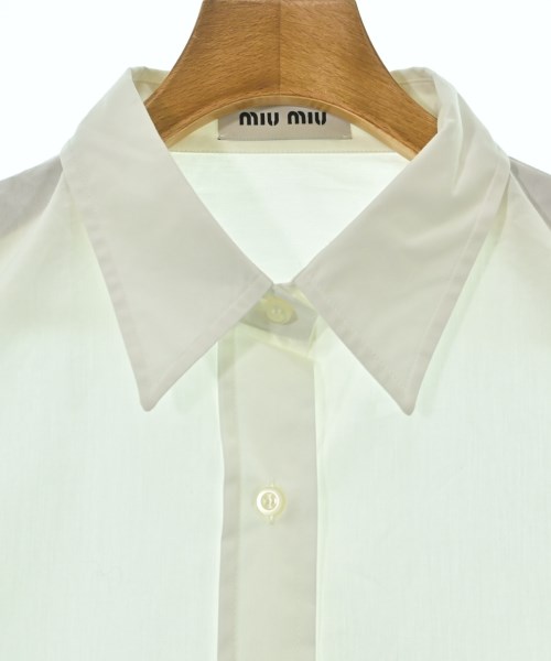 Miu Miu ミュウミュウ カジュアルシャツ レディース 【古着】【中古】_3