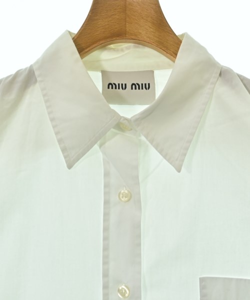 Miu Miu ミュウミュウ カジュアルシャツ レディース 【古着】【中古】_3