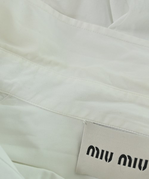 Miu Miu ミュウミュウ カジュアルシャツ レディース 【古着】【中古】_5