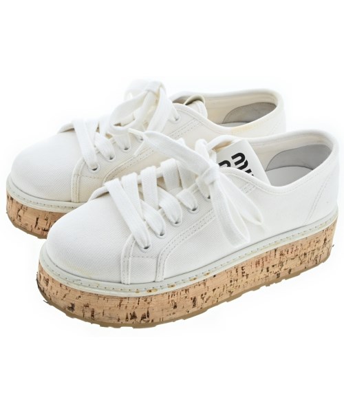 Miu Miu ミュウミュウ スニーカー レディース 【古着】【中古】