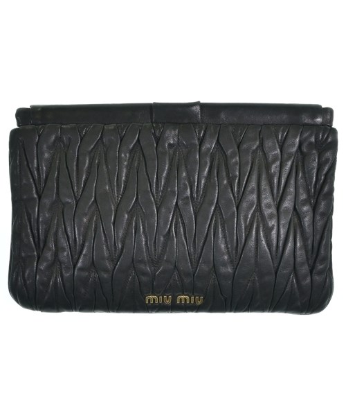 Miu Miu ミュウミュウ クラッチバッグ レディース 【古着】【中古】
