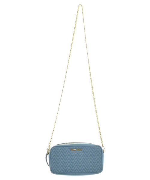 Miu Miu ミュウミュウ ショルダーバッグ レディース 【古着】【中古】