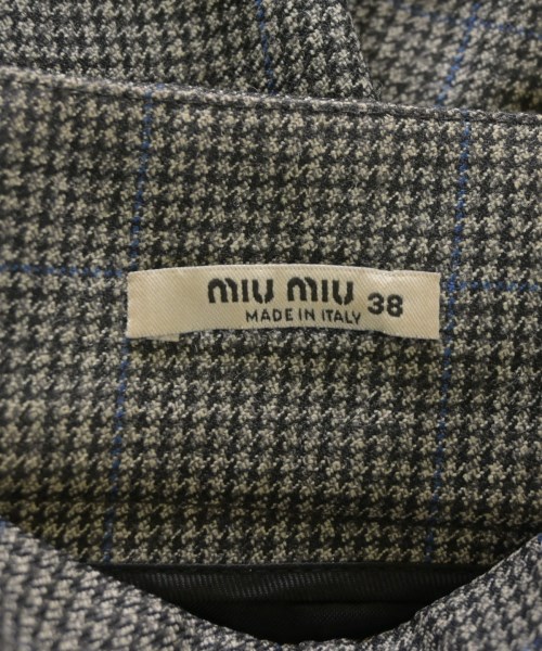 Miu Miu ミュウミュウ ミニスカート レディース 【古着】【中古】