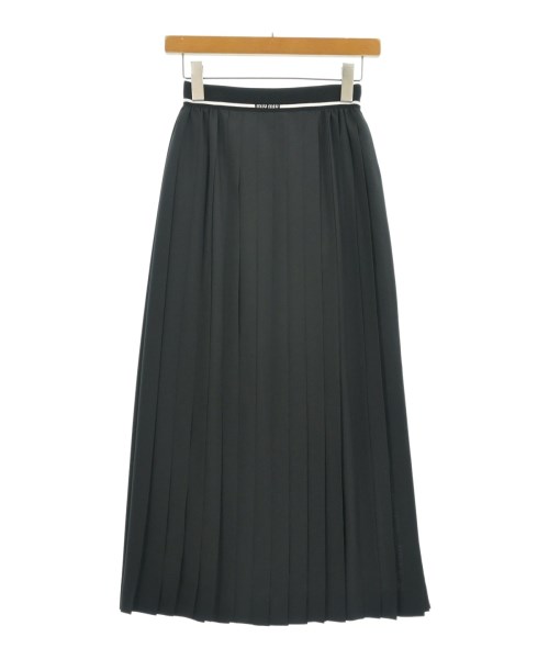 Miu Miu ミュウミュウ ロング・マキシ丈スカート レディース 【古着】【中古】