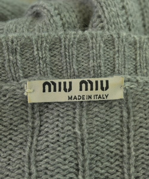 Miu Miu ミュウミュウ ニット・セーター レディース 【古着】【中古】_2