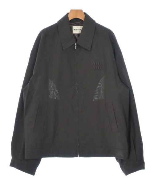 Miu Miu ミュウミュウ ブルゾン（その他） レディース 【古着】【中古】