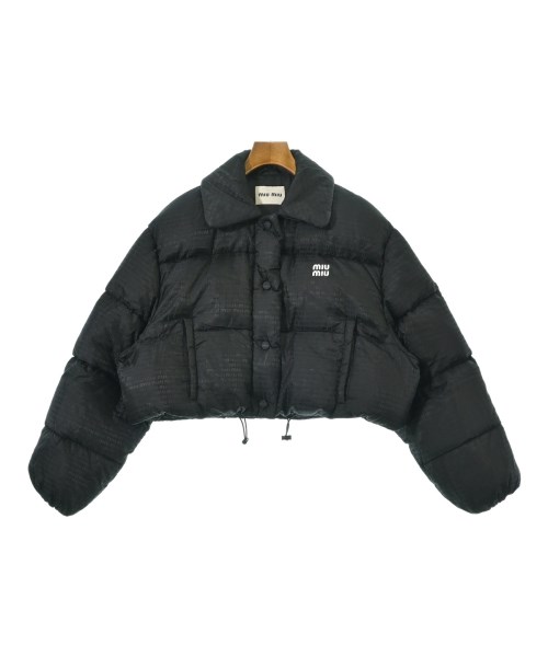 Miu Miu ミュウミュウ ダウンジャケット/ダウンベスト レディース 【古着】【中古】