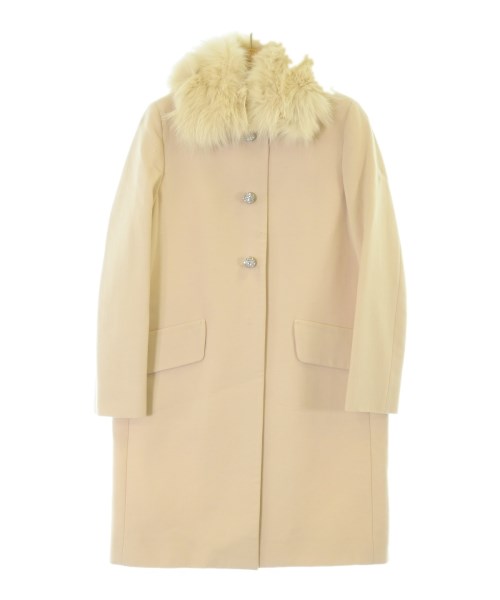 Miu Miu ミュウミュウ ステンカラーコート レディース 【古着】【中古】