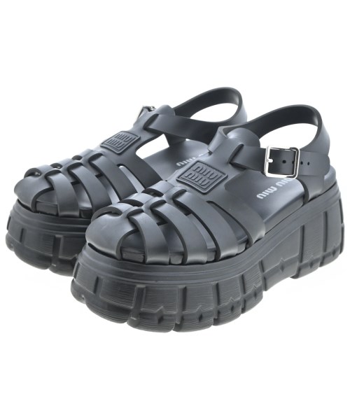 Miu Miu ミュウミュウ サンダル レディース 【古着】【中古】 39,780円