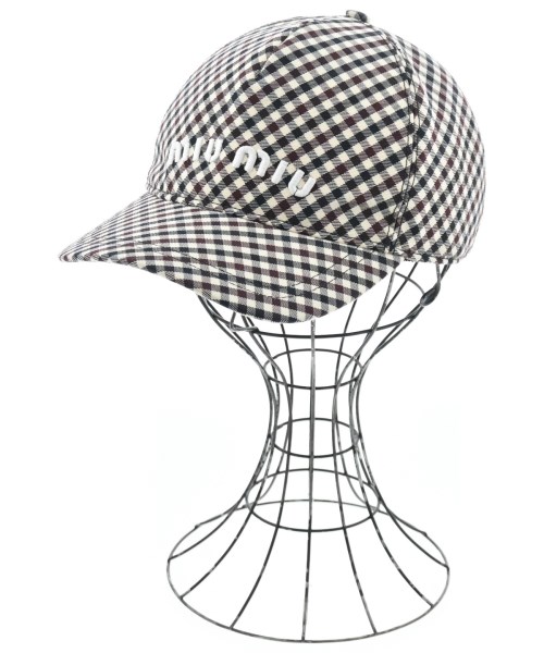 Miu Miu ミュウミュウ キャップ レディース 【古着】【中古】