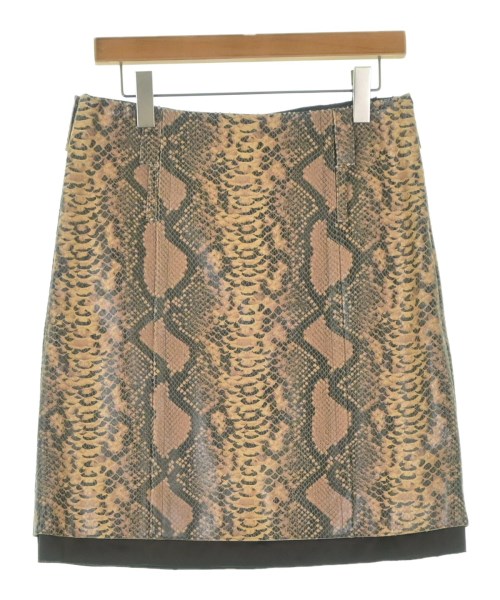 Miu Miu ミュウミュウ ひざ丈スカート レディース 【古着】【中古】