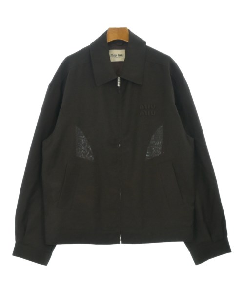 Miu Miu ミュウミュウ ブルゾン（その他） レディース 【古着】【中古】