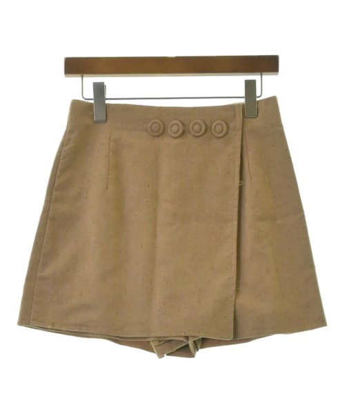 DESTREE デストレ ショートパンツ レディース 【古着】【中古】