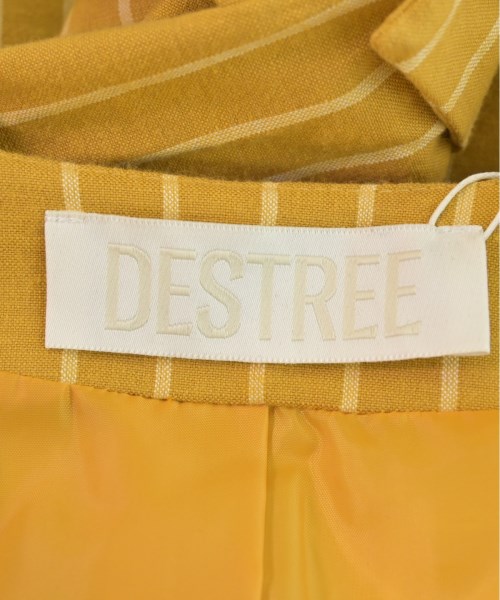DESTREE デストレ ノーカラージャケット レディース 【古着】【中古】_2
