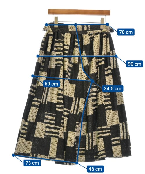Y’s ワイズ クロップドパンツ レディース 【古着】【中古】_5