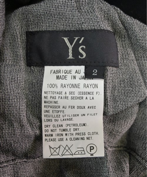 Y’s ワイズ ワンピース レディース 【古着】【中古】_2