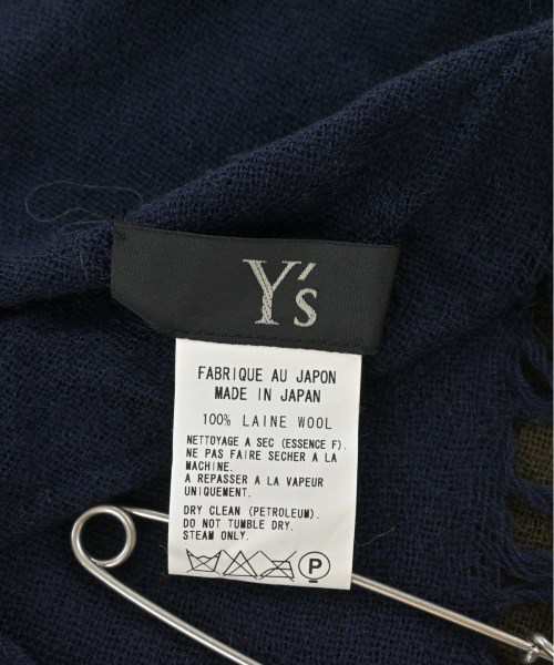 Y’s ワイズ マフラー レディース 【古着】【中古】