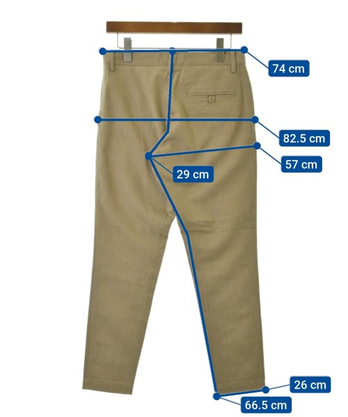 Y's ワイズ チノパン レディース 【古着】【中古】 RISMAT by Y's