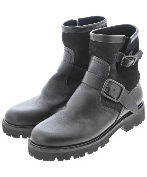 Pleaser(プリーザー) DOMINA-2000 ニーハイブーツ エナメル黒