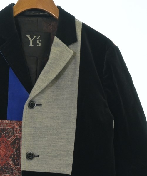 Y’s ワイズ テーラードジャケット レディース 【古着】【中古】_3