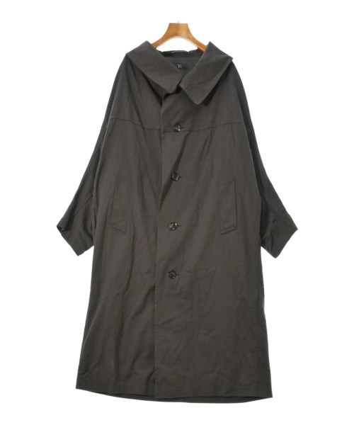 Y's オーバーブラウス　コート Y's｜コットンオーバーサイズロングコート