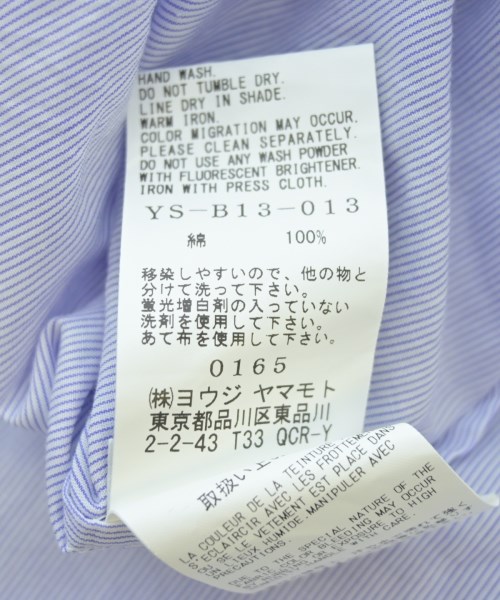 Ysさん、専用です。 Y's ワイズ カジュアルシャツ レディース 【古着】【中古】