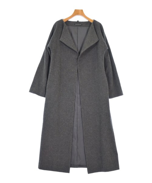 ベスト 前開き 襟付き レディース 秋冬 日本製 千鳥柄衿付デザイン