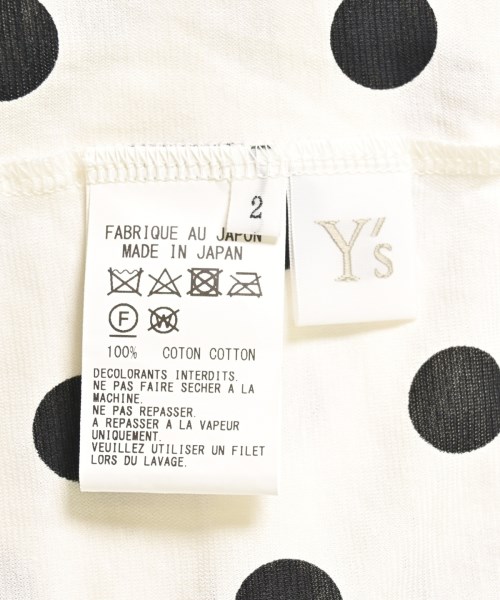 Y’s ワイズ Tシャツ・カットソー レディース 【古着】【中古】_2