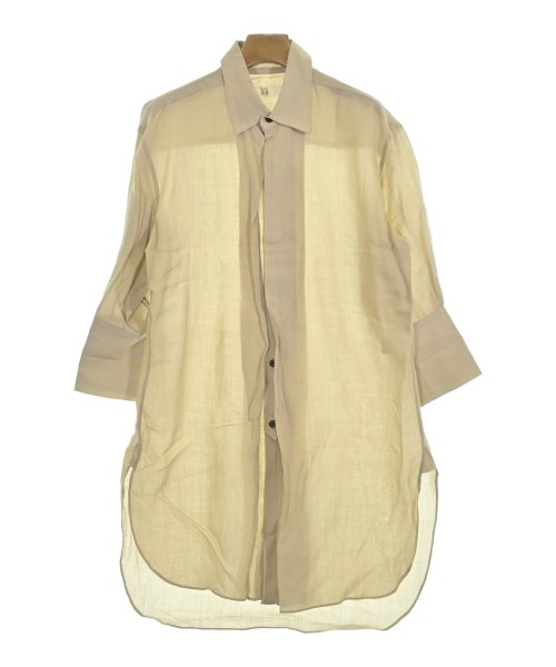 Y's カジュアルシャツ レディース ワイズ 中古　古着 Y\u0027s カジュアルシャツ レディース ワイズ 中古 古着 Mサイズ