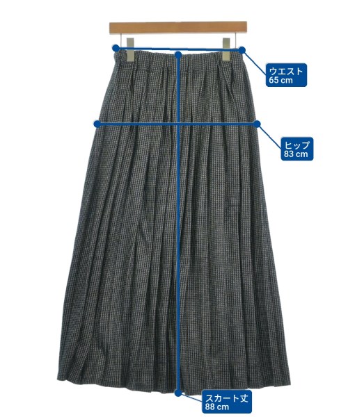 Y’s ワイズ ひざ丈スカート レディース 【古着】【中古】_5