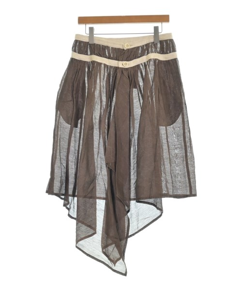 Y’s ワイズ ひざ丈スカート レディース 【古着】【中古】